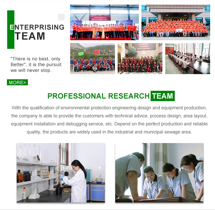 1200 kg Weight Rectangular Sewage Reuse and Treatment MBR Intelligent Integrated Equipment