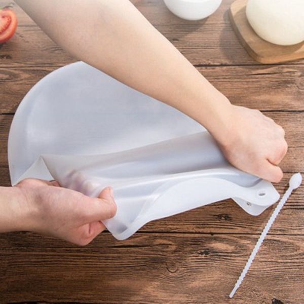 Reusable Silicone Kneading Bag Dough Bag Multifunctional Dough Mixer For Bread Bread Kneading Tool Ktichen Utensil Tools