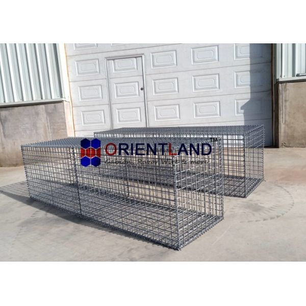 Erosion Control Welded Gabion Baskets Residential Landscaping Gabion Wall