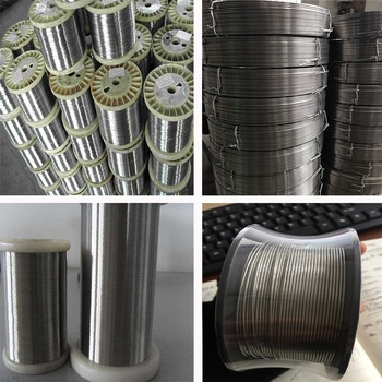 SUS304 304L 316 316L 321 310S 309S Stainless Steel Flexible Wires Bright Polish