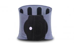 China JYK-B021 Lumbar Back Support Belt Heat Compression Fabric Material Fda Approved on sale