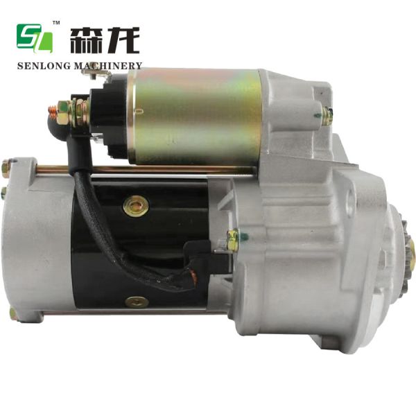 13T Starter Motor Mitsubishi Hyster Yale Forklift M002T54571, M002T54572, M005T22171, M005T22175, M005T22176, M2T54571