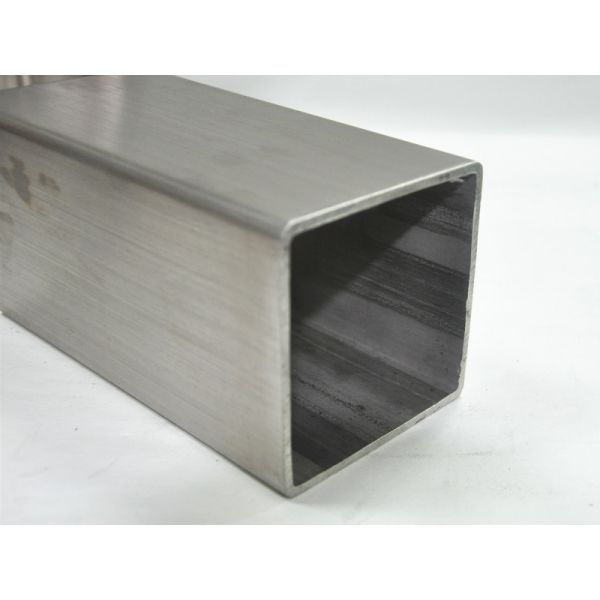 439 Stainless Steel Square Tube 5mm-2500mm 1.3mm-150mm SS304