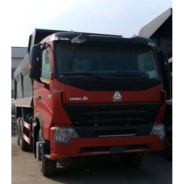 Tipper Dump Truck SINOTRUK HOWO A7 371HP for Mining ZZ3257N3847N1