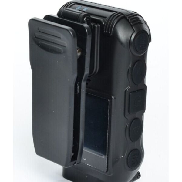 GPS Hd Body Worn Camera MP4 Format 4 To 5 Hours Recording Time For Police