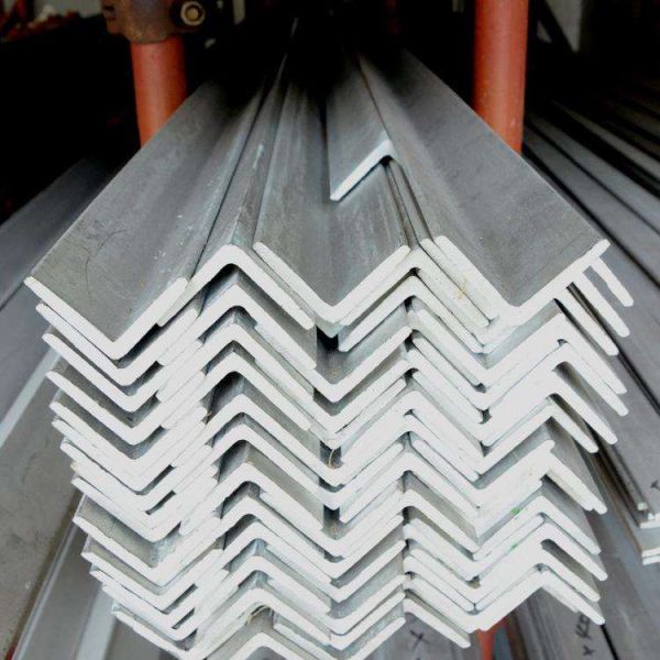 SS 304 201 316L Stainless Steel Angle 50*50mm 60*60mm Hot Rolled For Structures