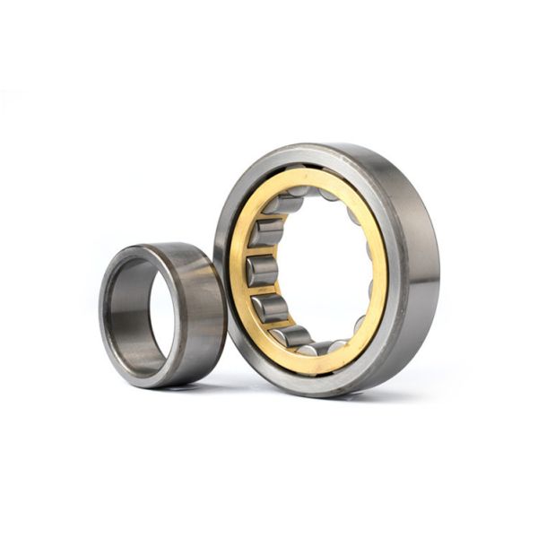 NUP2207EM Single Row Cylindrical Roller Bearing , Chrome Steel NU 2207 ECP
