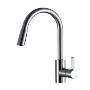 Quality ARROW Chrome Kitchen Mixer Faucet , 304 Kitchen Sink Sprayer Faucet wholesale