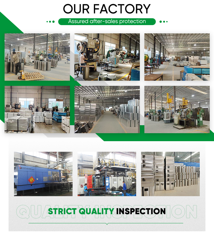 40L Stainless Steel Induction Garbage Bin Open Top Four Classification Storage Bucket Kitchen Waste Recycling Lid