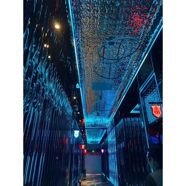 stainless steel sheet manufacturers pvd coating colors Sapphire blue small stainless steel water ripple sheet