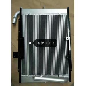 Quality R110-7 Excavator Hydraulic Oil Hyundai Radiator Assembly wholesale