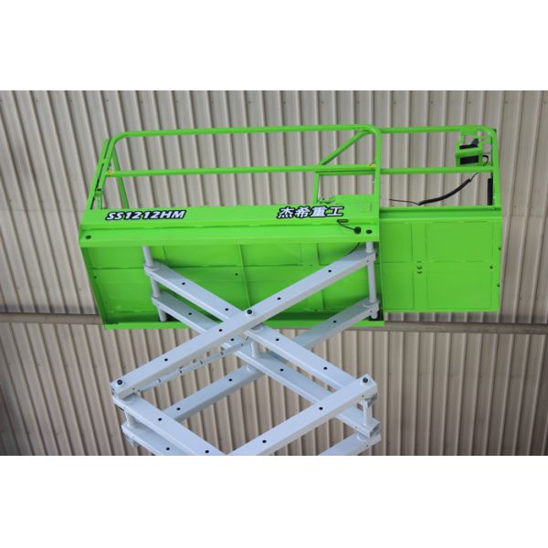 Open Hydraulic System 3.5km/H 11.8m Scissor Sky Lift Platform