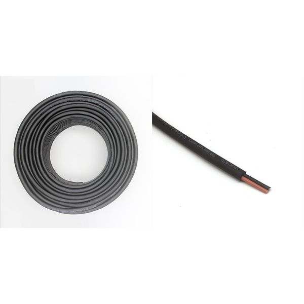1.5mm2 To 400mm2 H05RN-F Black Rubber Cable Rubber Sheathed