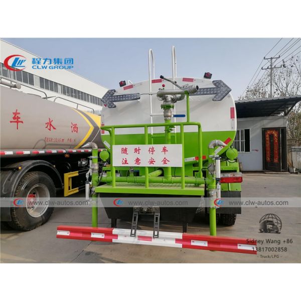 Dongfeng 7000L Water Delivery Tank Water Tanker Truck