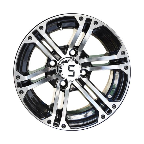 12 Inch 14 Inch Golf Cart Wheels 4X4 Bolt Including Center Caps ODM