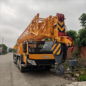 Quality 50T Hydraulic Old Crane Truck QY5OK XCMG Mobile Crane wholesale