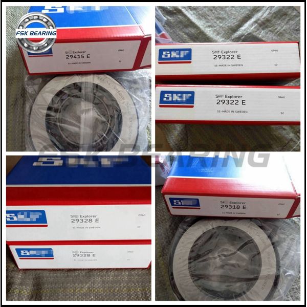 Single Row 9039452 29452E Axial Spherical Roller Bearing 260*480*132 mm For Construction Machinery