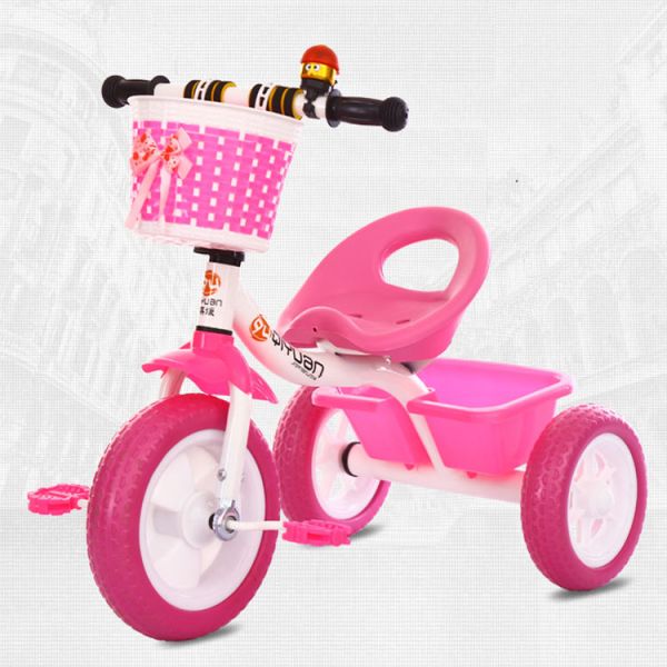 Kids Tricycle Ride On Bicycles 3 Wheels Car for Toddlers and Preschoolers