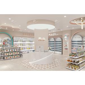 06-DBAS Maternity And Baby Store Design With Dopamine Style
