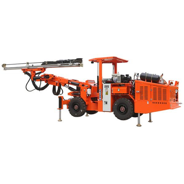 Deutz D914L04 Engine Hydraulic Wheel Jumbo Drilling Machine 58KW DW1-24