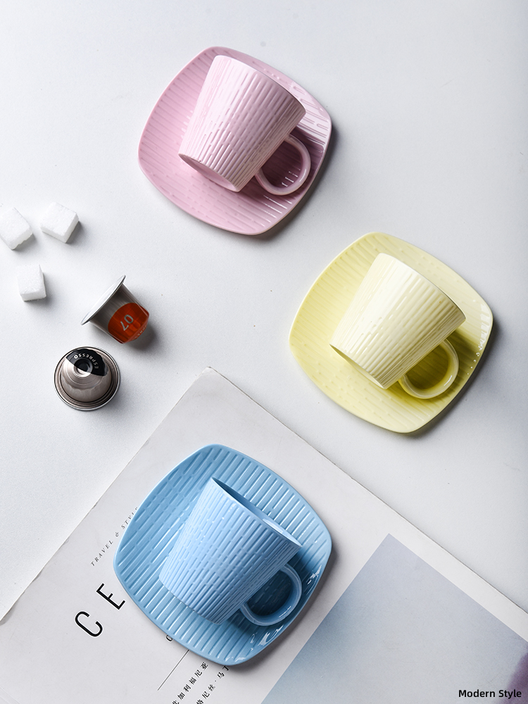 Business Gifts Occasion Sustainable Porcelain Coffee Mug 90CC Espresso Ceramic Shot Cup