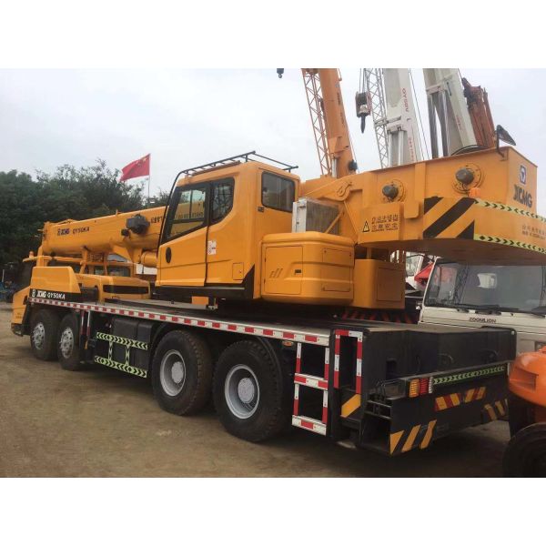 USED TRUCK CRANE 36m Jib Length 100 ton truck crane xcmg 70 ton crane used boom trucks
