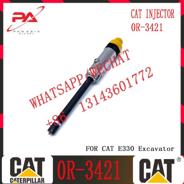 Diesel Fuel Injector Nozzle 4W7017 0R-1744 0R-3421 For C-A-Terpillar 3406B 3406C 3408C 3408 3408B HT400 Engine