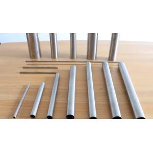 HEX EFW 317L Welded Steel Square Pipe 2B Surface SCH40