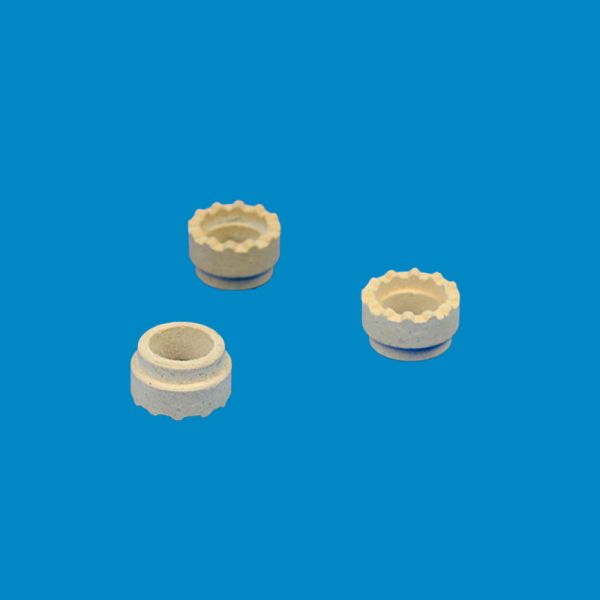 Durable cordierite ceramic industrial part