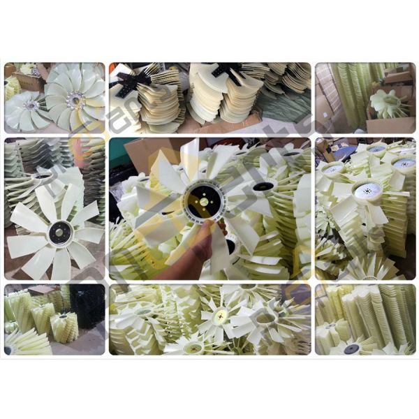 11N6 90780 Hyundai Heater Core R210 7 Excavator Spare Parts