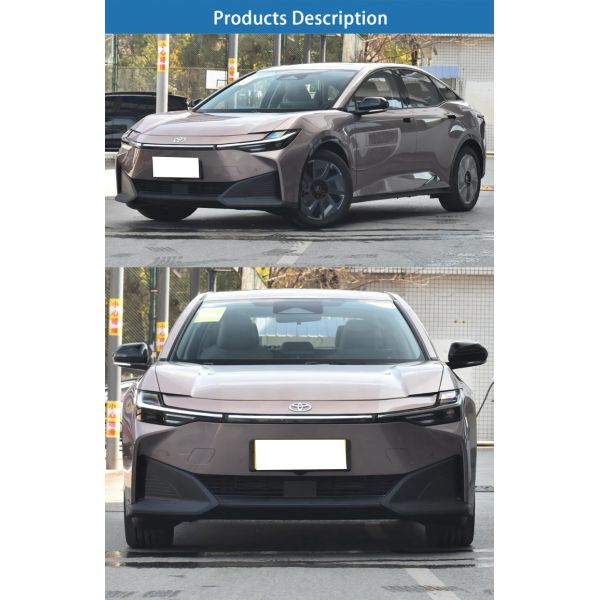 2024 Toyota BZ3 Pro EV Electric Car Long Range New Energy Vehicles 5 Seats Pure