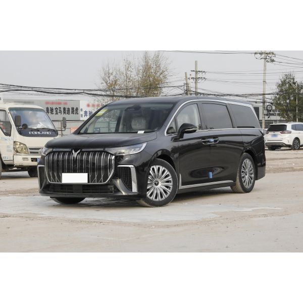475KM 7 Seats Compact MPV Car New Energy Max Speed 200KM/H For Family