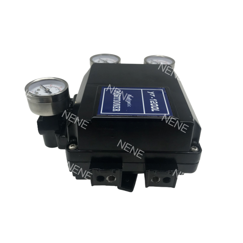 YT1200-R Electro-Pneumatic Positioner Rotary Type YT1200-R+SPTM Explosion Proof Adjustment Locator