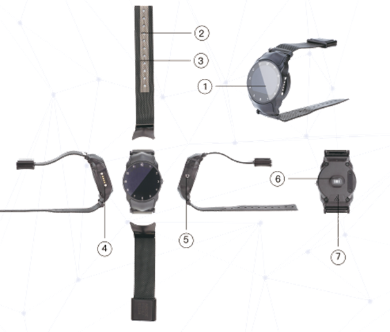 4G GPS Judicial Tracking Watch/Freedom Watch Used By Government Anti-Dismantle Ip68
