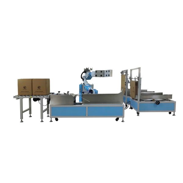 Industrial Case Erector Equipment Fully Automatic Carton Erector