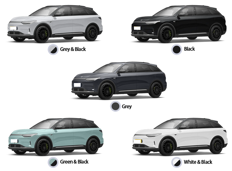 In Stock Hot Sale Suv Lingpao C11 New Energy Vehicles Leapmotor C11 Electric Car