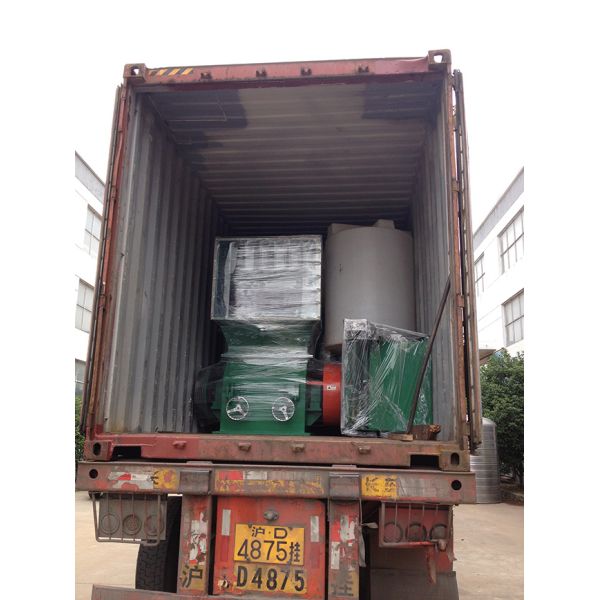 HDPE Shampoo Bottle Plastic Washing Recycling Machine With Siemens Motor 1000kg/h