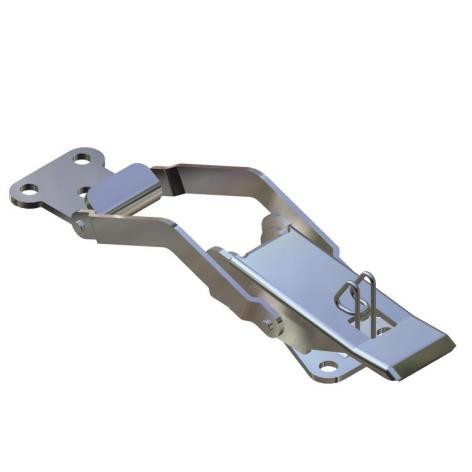 DK053-M2 Self Locking Stainless Steel Toggle Latch for Pipes
