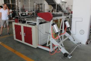 Quality HDPE Flat Small Plastic Film Bag Making Machine Speed 30 - 130pc / min 1500W wholesale