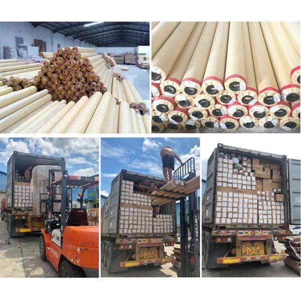 Weatherproof Self Adhesive Vinyl 0.914/1.07/1.27/1.5 Permanent Durability for Outdoor Use 2