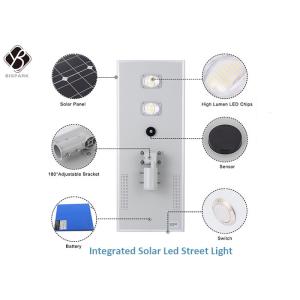 120W Commercial Solar Street Lights , Waterproof Street Light IP67