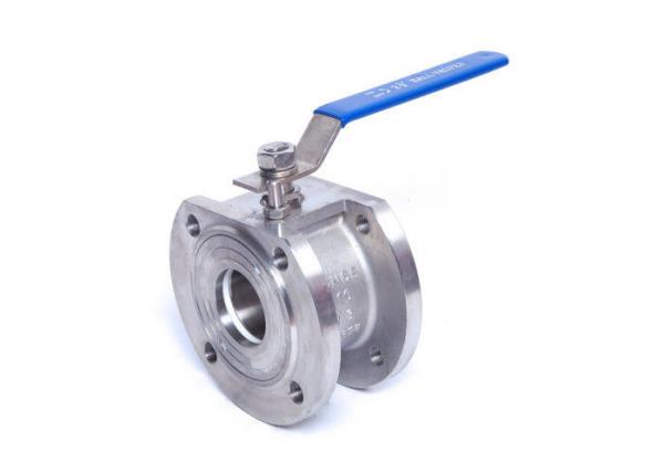 Cheap PN25 High Pressure Handle Wafer Floating Ball Valve for sale