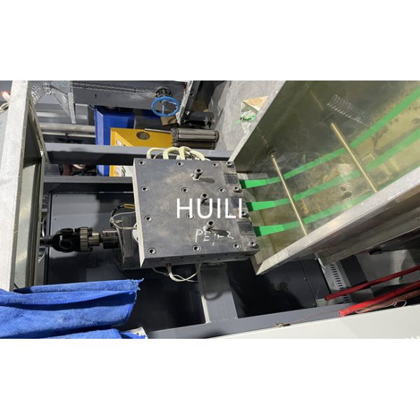 100-200m/Min PET Strapping Band Making Machine PLC Controlled For Packing Industry