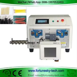 Quality Automatic Wire Cut Strip Twisting Machine wholesale