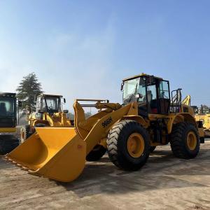 China Front Loader Used Wheel Loaders With Bucket Capacity 3-5.5 M3 And 3.2m Bucket Width on sale