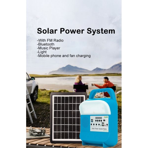 SYNSVO Led Lights Solar Power System Car Starting System Portable 5W 9W 20W 30W