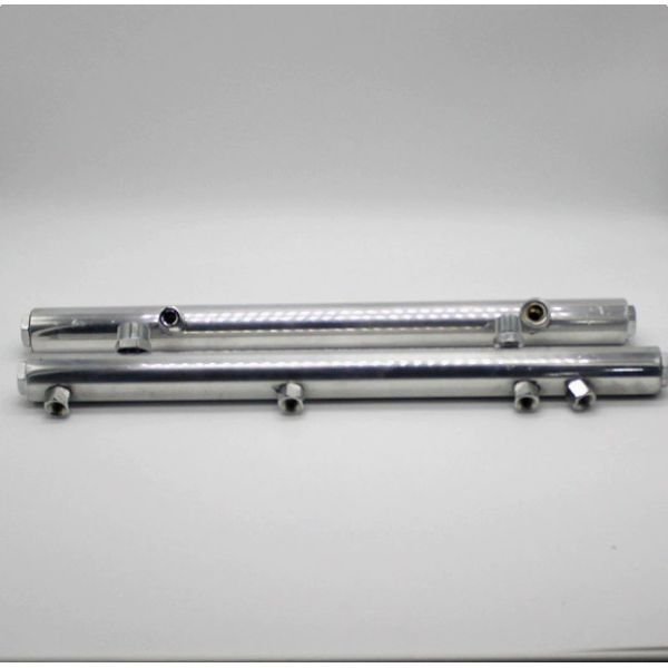 Aluminum Alloy High Pressure Spray Bar Erosion Resistant 4 Nozzle Spray Bar