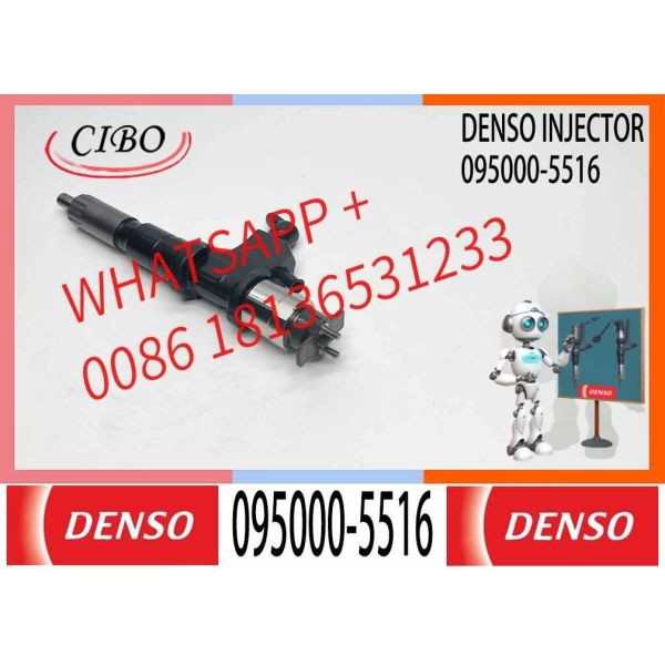 6wf1 6wg1 6uz1 Injector Nozzles DIESEL ENJECTOR 8-97603415-7 095000-5516 ZX650 ZX470 ZX450 In Stock