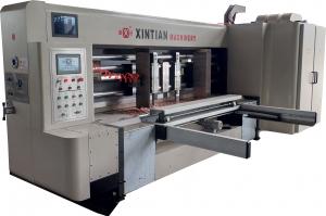 Quality Automatic Corrugated Box Printing Slotting Machine / Box Printing Machine wholesale