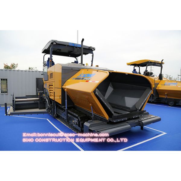 6m Width Road Construction Machines RP600 Crawler Asphalt Paver Machine Basic Pave